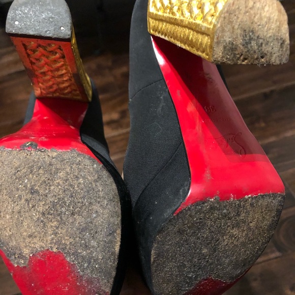 Christian Louboutin capsule collection heels - Picture 4 of 6